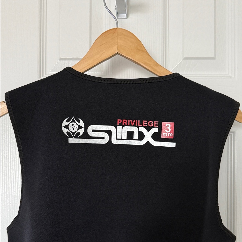 Mens Wetsuit Vest 3mm Premium Neoprene Wetsuit Top Sleeveless - Picture 8 of 11